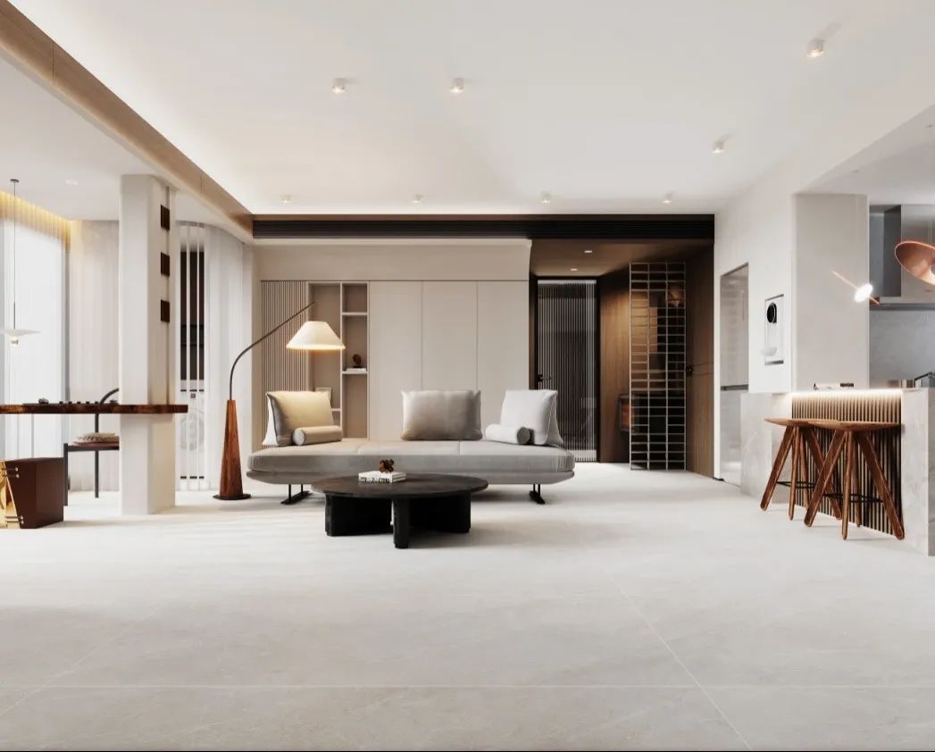 強輝質感大師900×1800mm規格新品上線,美在細節中體現