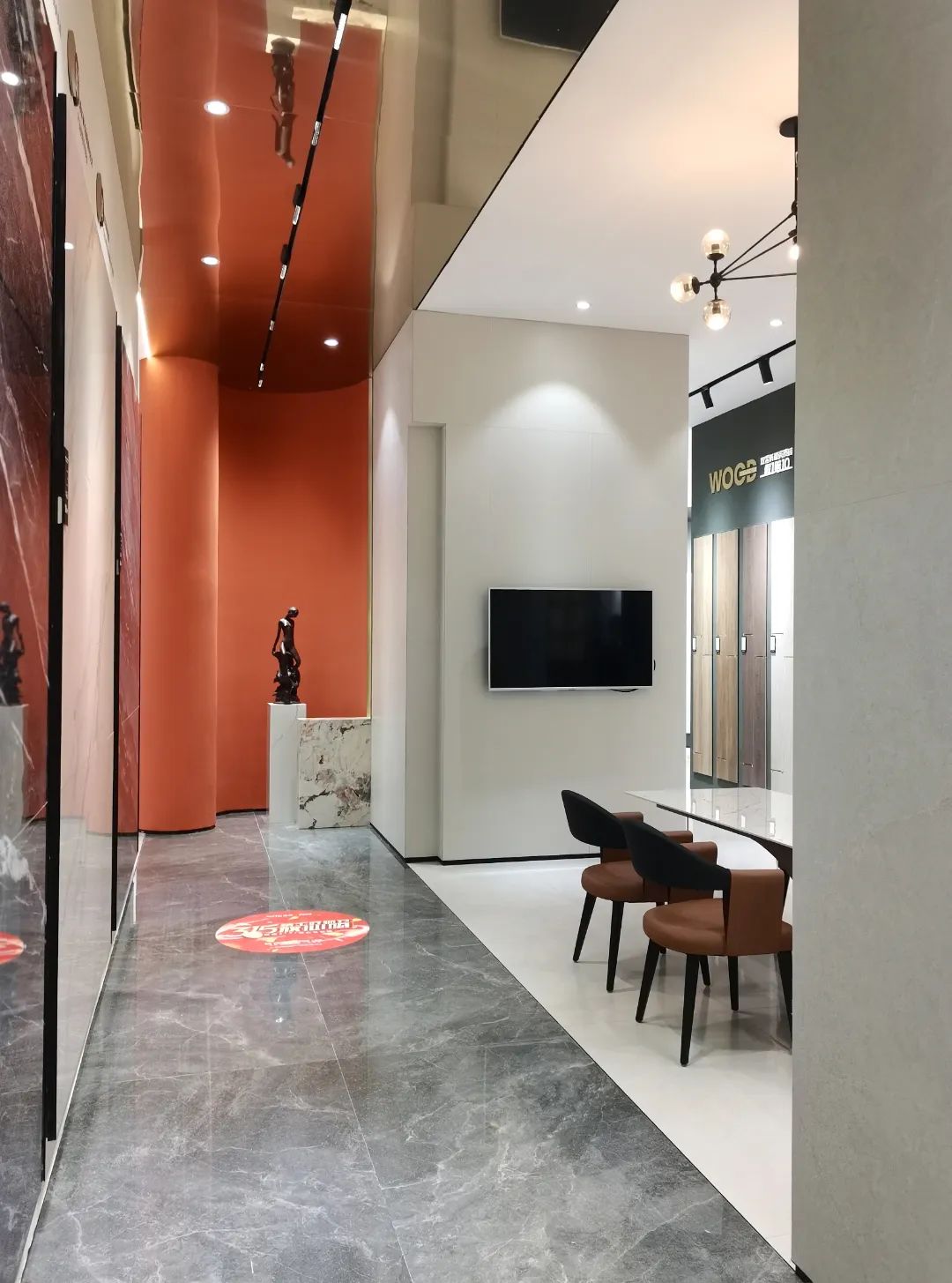 終端風采 | 強輝淮南旗艦店，中性格調，以藝術裝點設計(圖6)