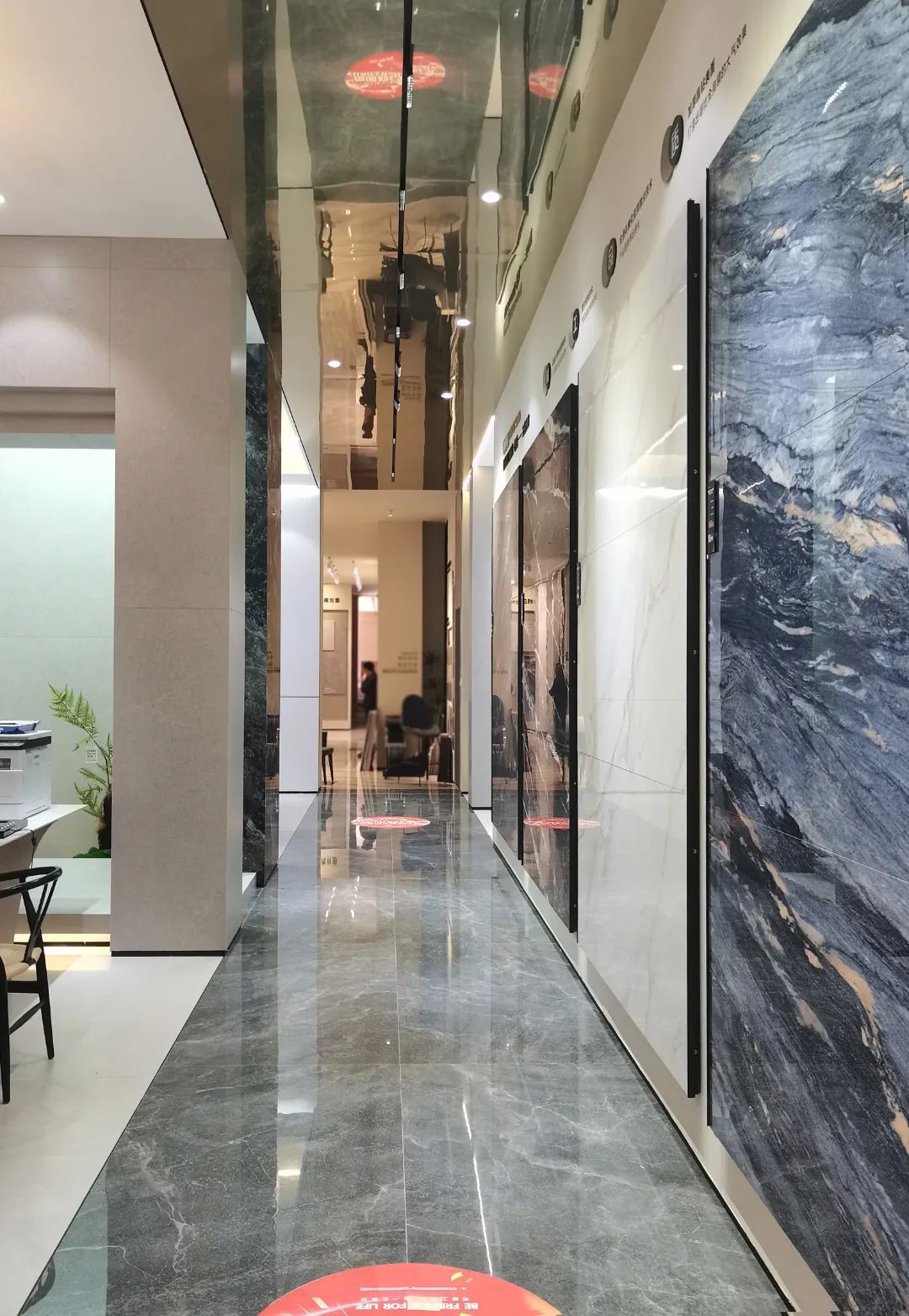 終端風采 | 強輝淮南旗艦店，中性格調，以藝術裝點設計(圖8)