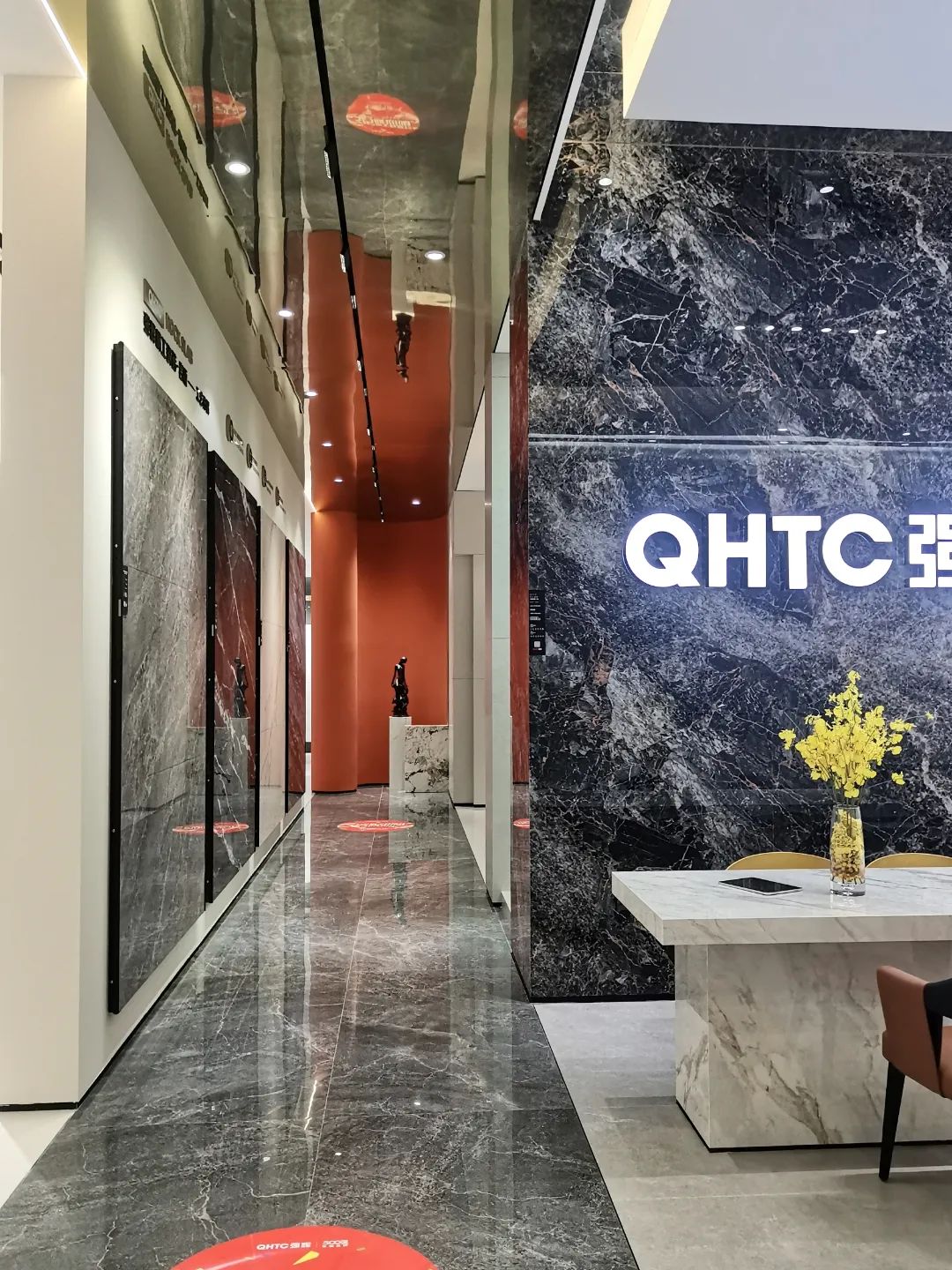 終端風采 | 強輝淮南旗艦店，中性格調，以藝術裝點設計(圖9)