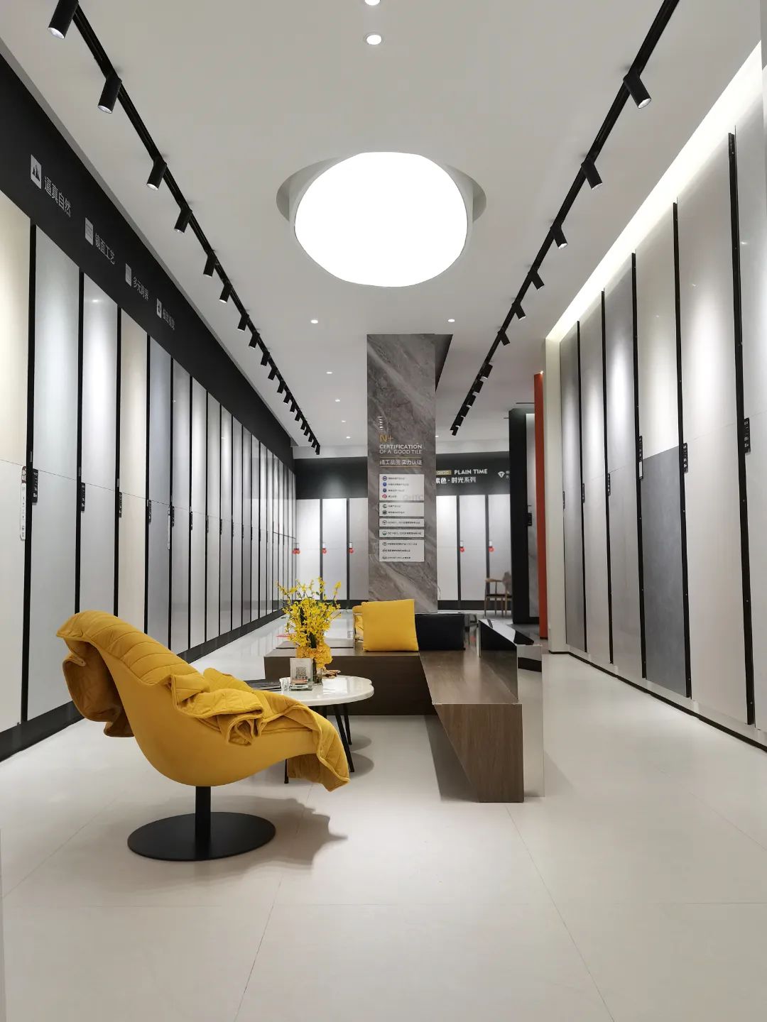 終端風采 | 強輝淮南旗艦店，中性格調，以藝術裝點設計(圖11)