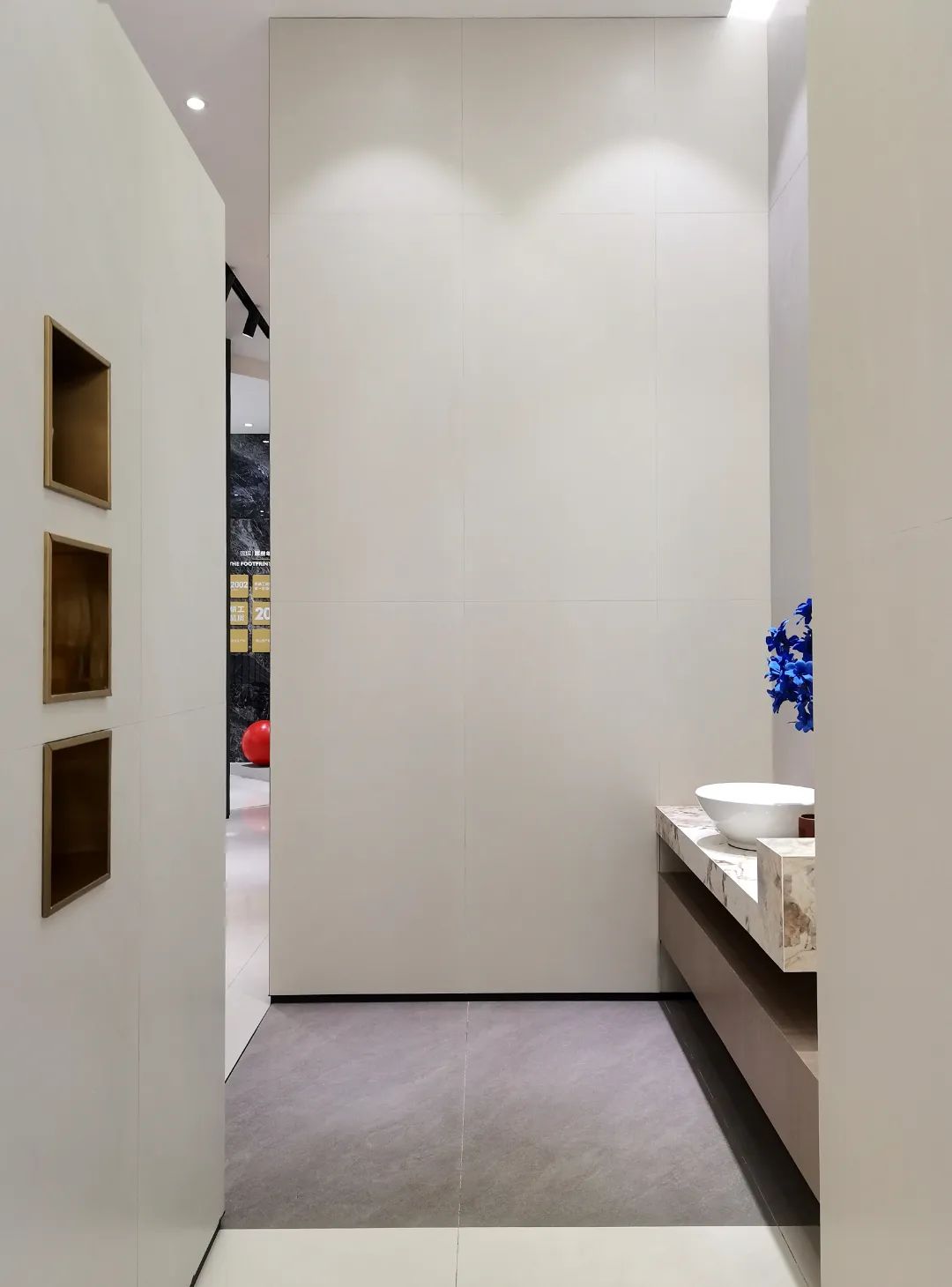 終端風采 | 強輝淮南旗艦店，中性格調，以藝術裝點設計(圖16)