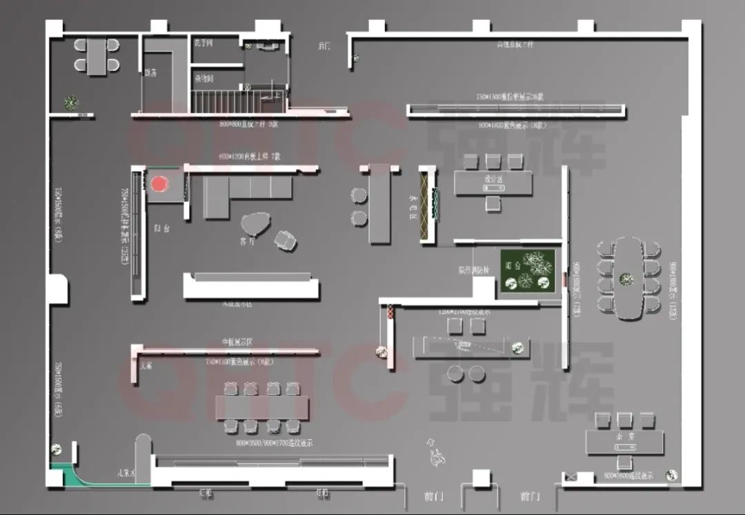 終端風采 | 強輝江山旗艦店,以現(xiàn)代設計聚合時尚空間之美(圖2) 終端風采 | 強輝江山旗艦店,以現(xiàn)代設計聚合時尚空間之美(圖2)