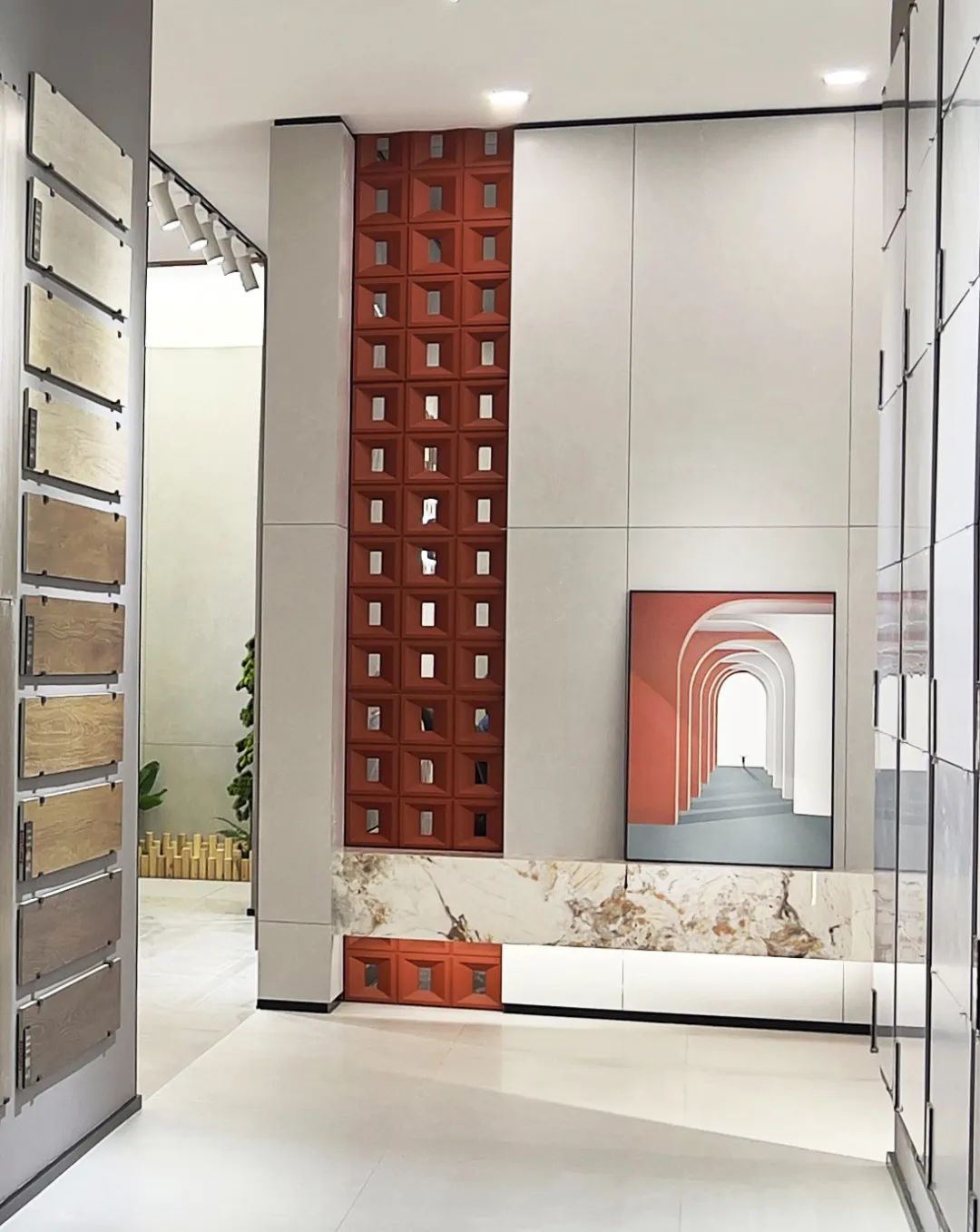 終端風采 | 強輝江山旗艦店,以現(xiàn)代設計聚合時尚空間之美(圖6) 終端風采 | 強輝江山旗艦店,以現(xiàn)代設計聚合時尚空間之美(圖6)