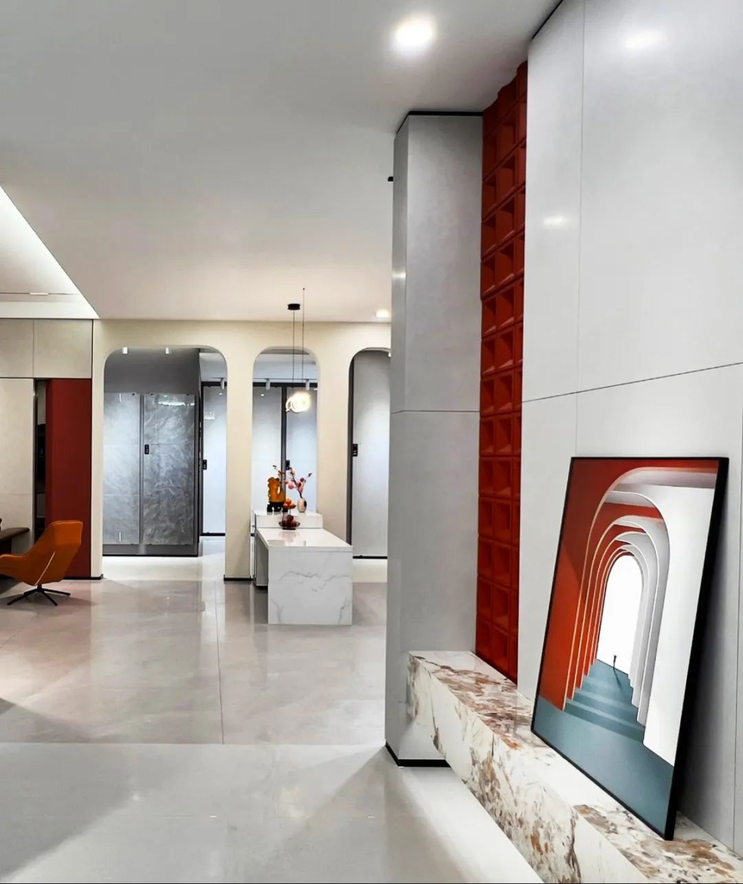 終端風采 | 強輝江山旗艦店,以現(xiàn)代設計聚合時尚空間之美(圖11) 終端風采 | 強輝江山旗艦店,以現(xiàn)代設計聚合時尚空間之美(圖11)