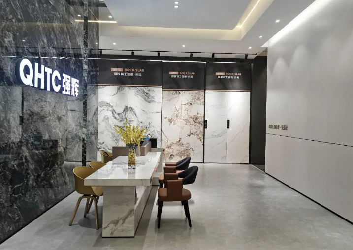 終端風采 | 強輝淮南旗艦店,中性格調,以藝術裝點設計