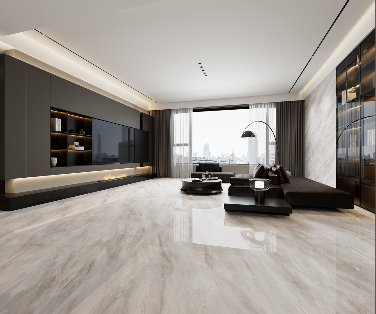 幽云暮灰 QCJ8135LW205A 效果圖