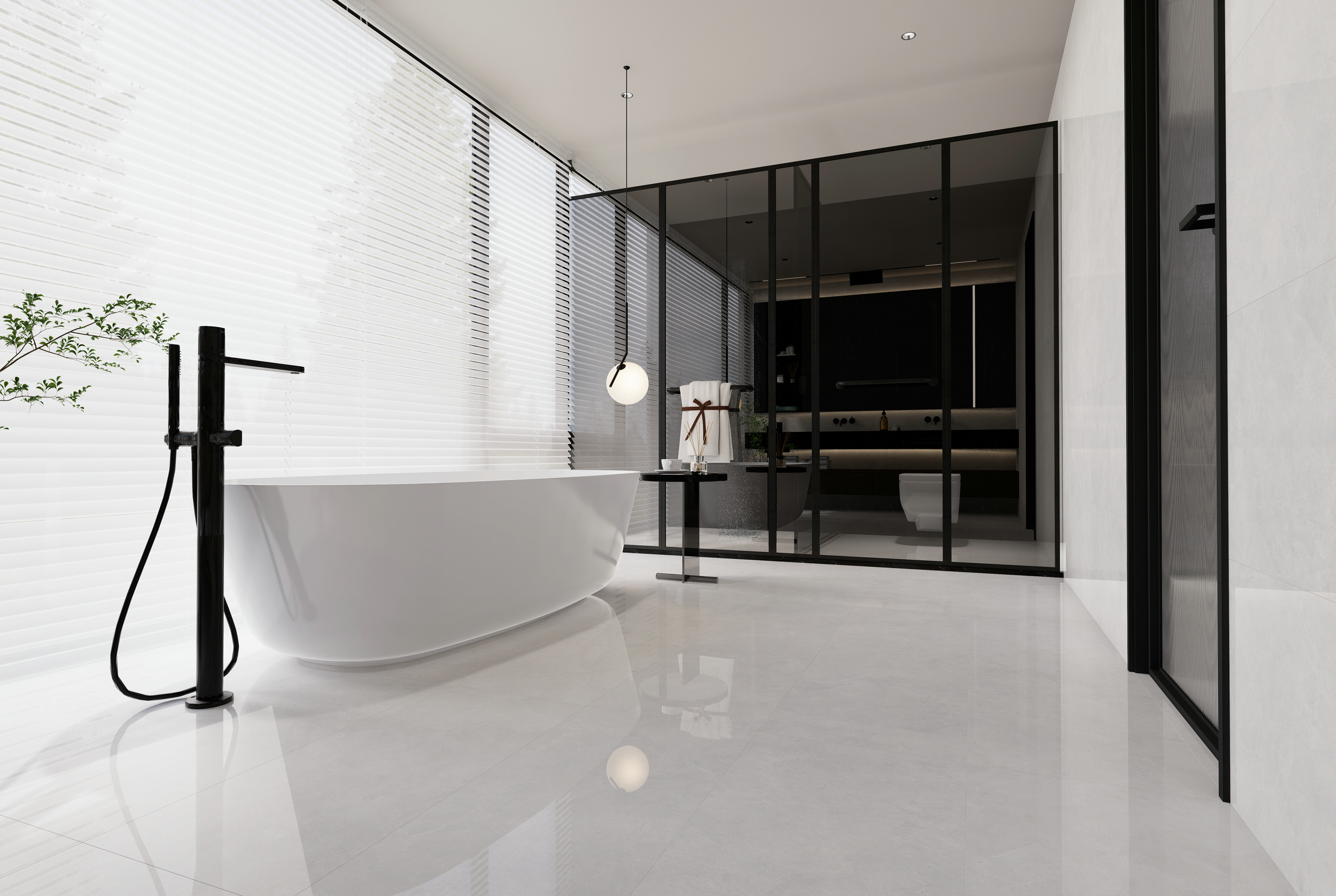 卡蘭諾灰 QHGA85625效果圖