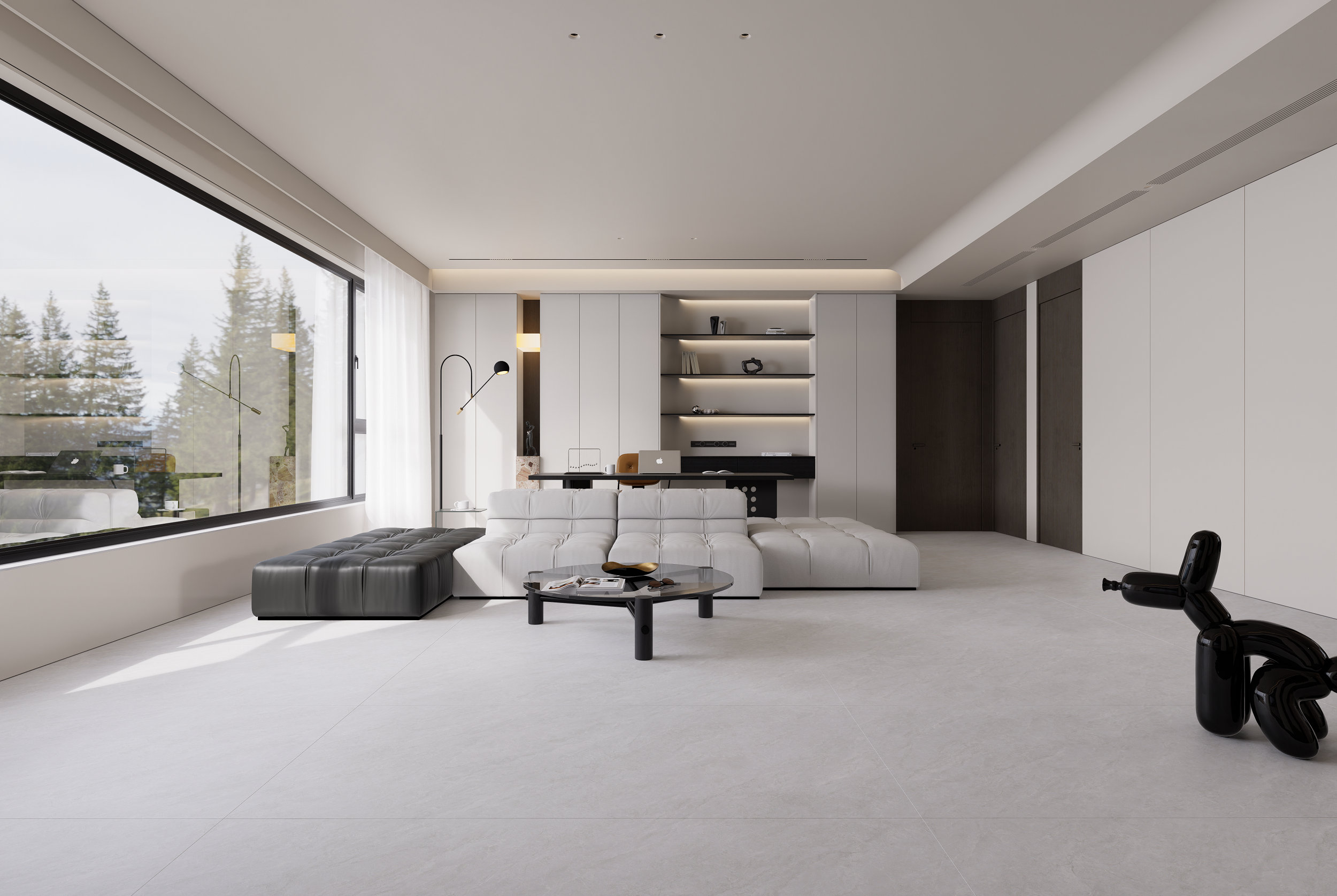 軟煙羅 QZZ918E611U 效果圖