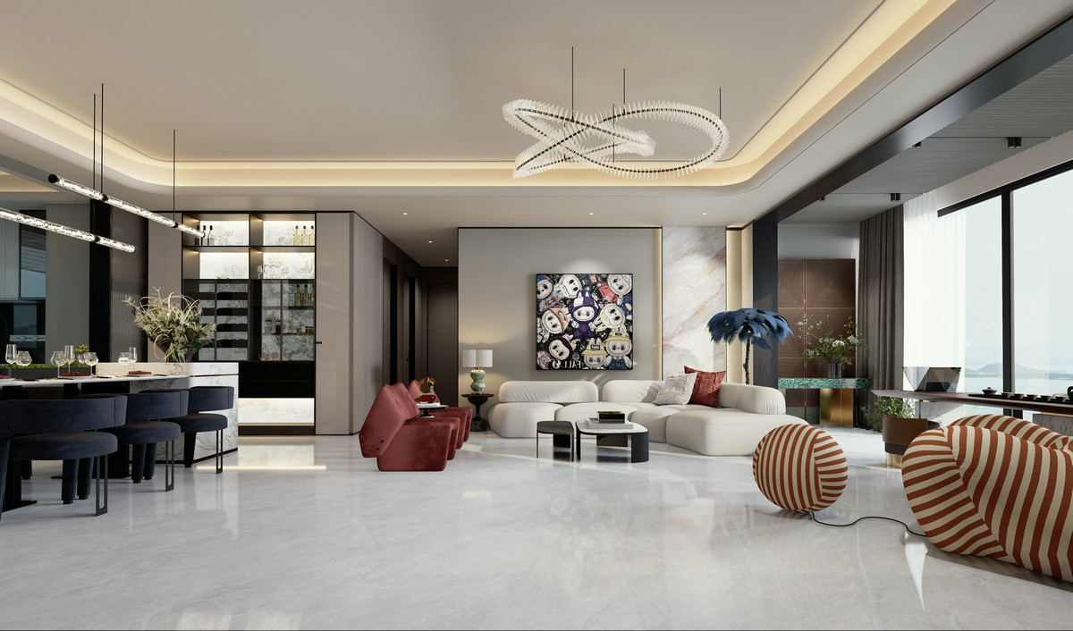 煙瀾素紋 WBP80301B效果圖