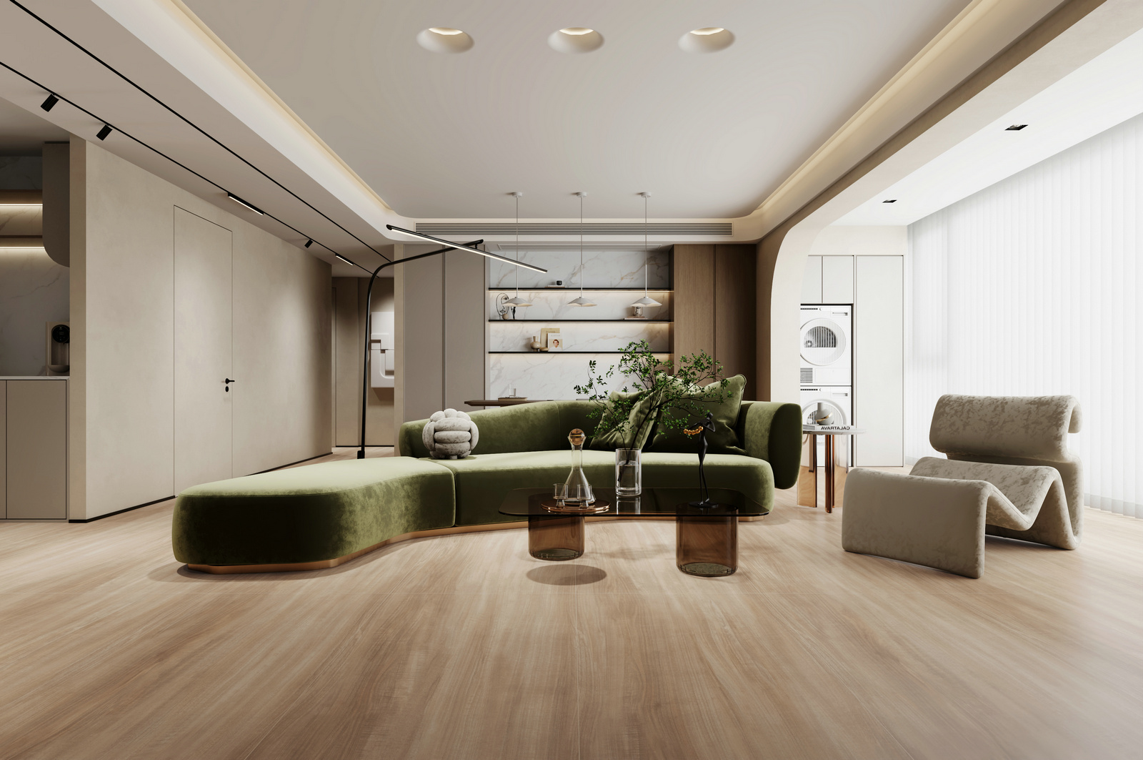 千香檀木 FMJR715237B 效果圖