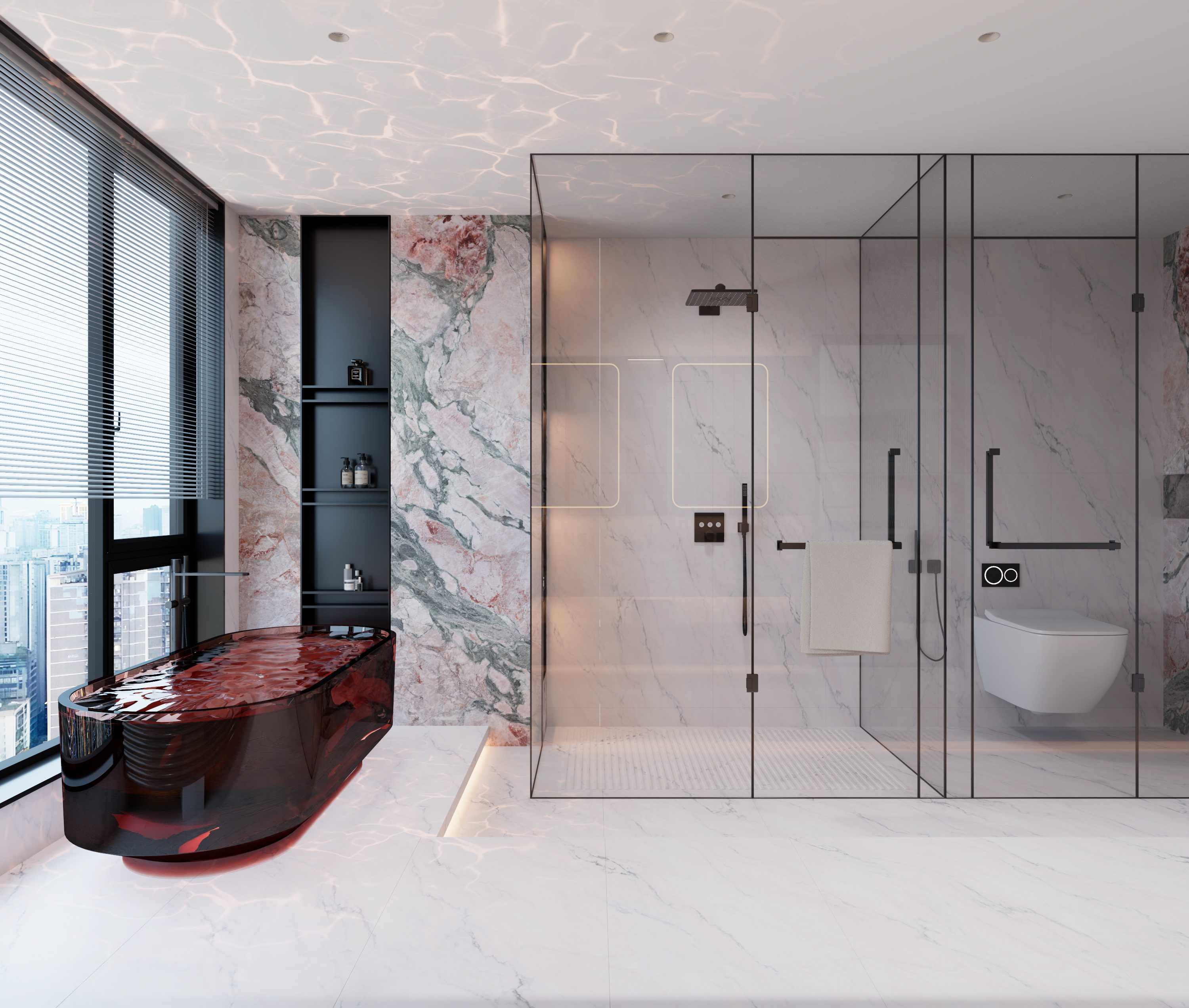 煙粉 QZ126JR252C 效果圖