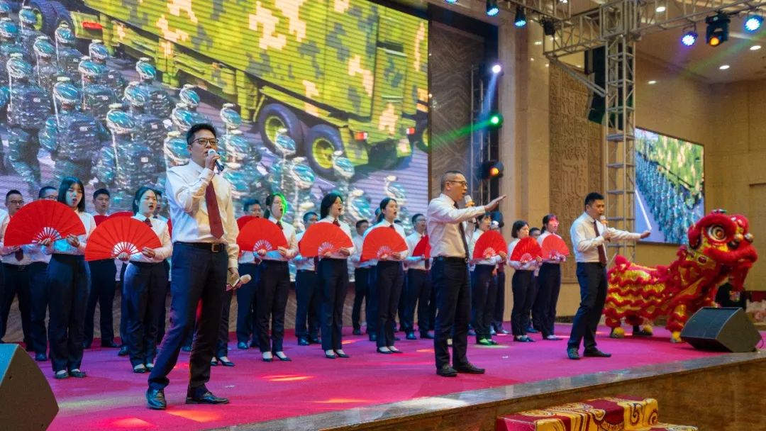 金虎迎新·領跑2022 | 集團年度總結會暨新年晚會完美落幕！(圖12)