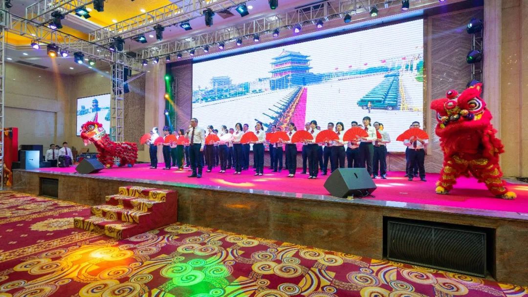 金虎迎新·領跑2022 | 集團年度總結會暨新年晚會完美落幕！(圖14)