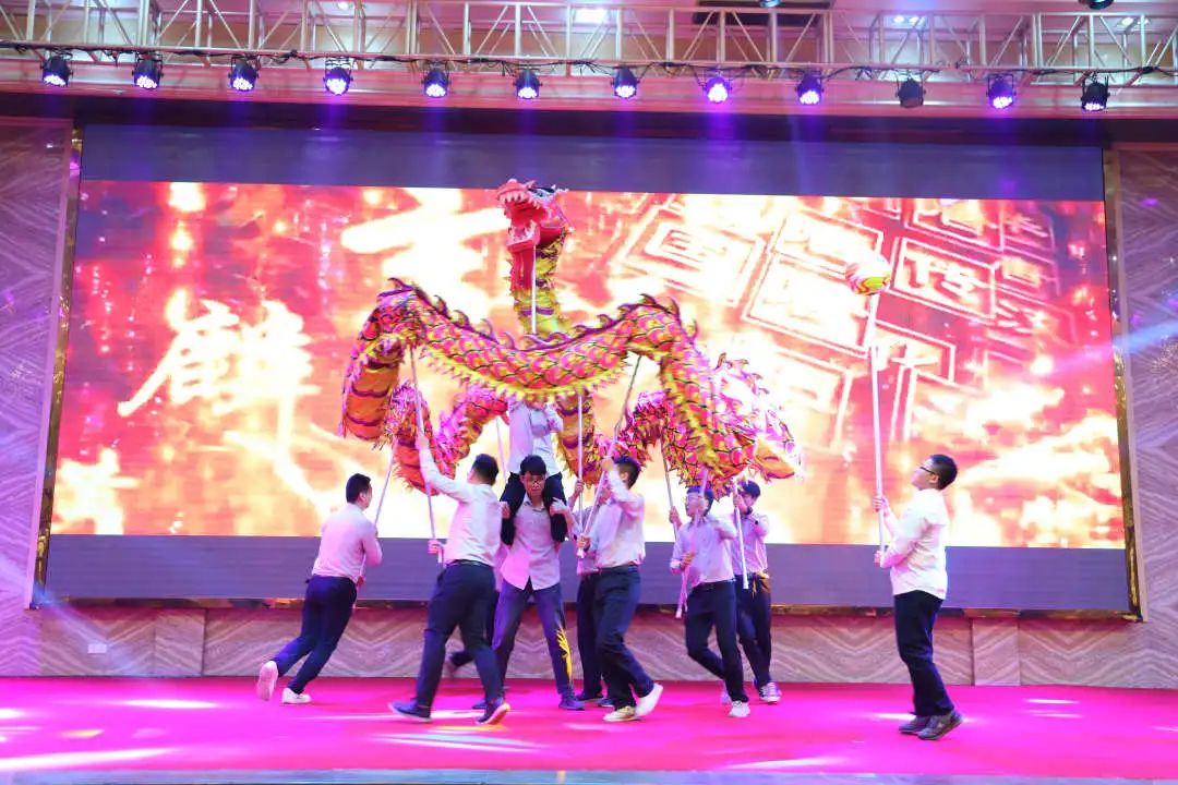 金虎迎新·領跑2022 | 集團年度總結會暨新年晚會完美落幕！(圖15)