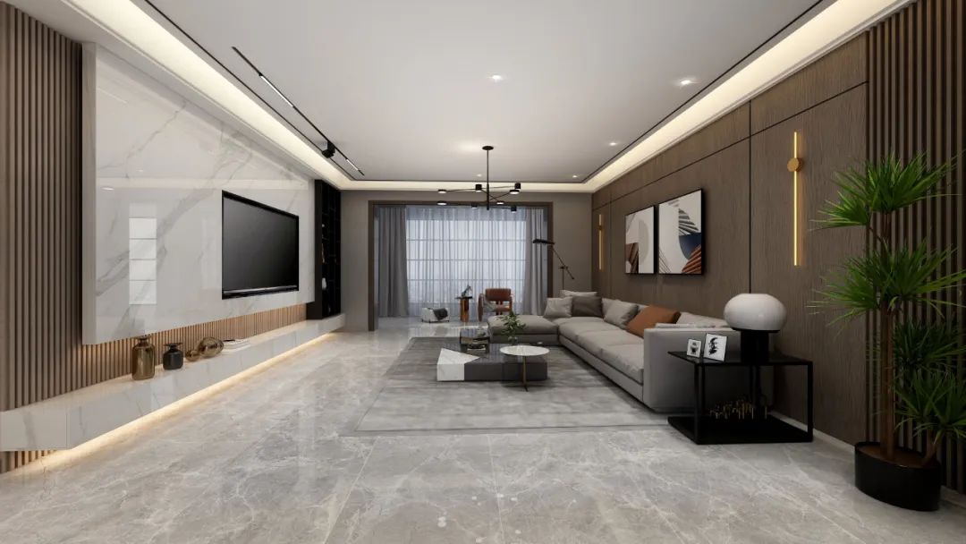 【第2輯】尋找摯美家 | 輕奢高級灰，就該這么裝！(圖6)