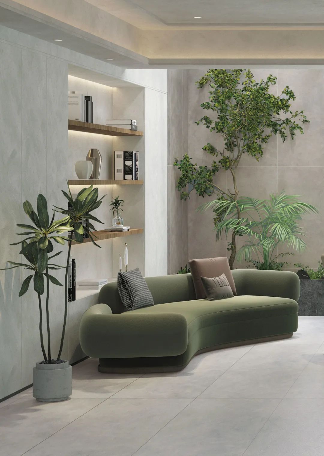 顏值時(shí)代,家裝如何實(shí)現(xiàn)“與素顏和解”?(圖6) 顏值時(shí)代,家裝如何實(shí)現(xiàn)“與素顏和解”?(圖6)