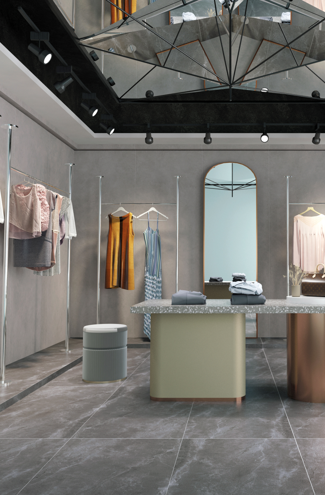 顏值時(shí)代,家裝如何實(shí)現(xiàn)“與素顏和解”?(圖9) 顏值時(shí)代,家裝如何實(shí)現(xiàn)“與素顏和解”?(圖9)