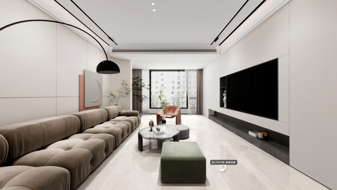 客廳怎么裝?這4份作業給你答案!(圖7) 客廳怎么裝?這4份作業給你答案!(圖7)