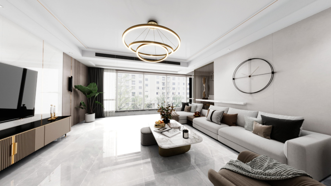 客廳怎么裝?這4份作業給你答案!(圖12) 客廳怎么裝?這4份作業給你答案!(圖12)