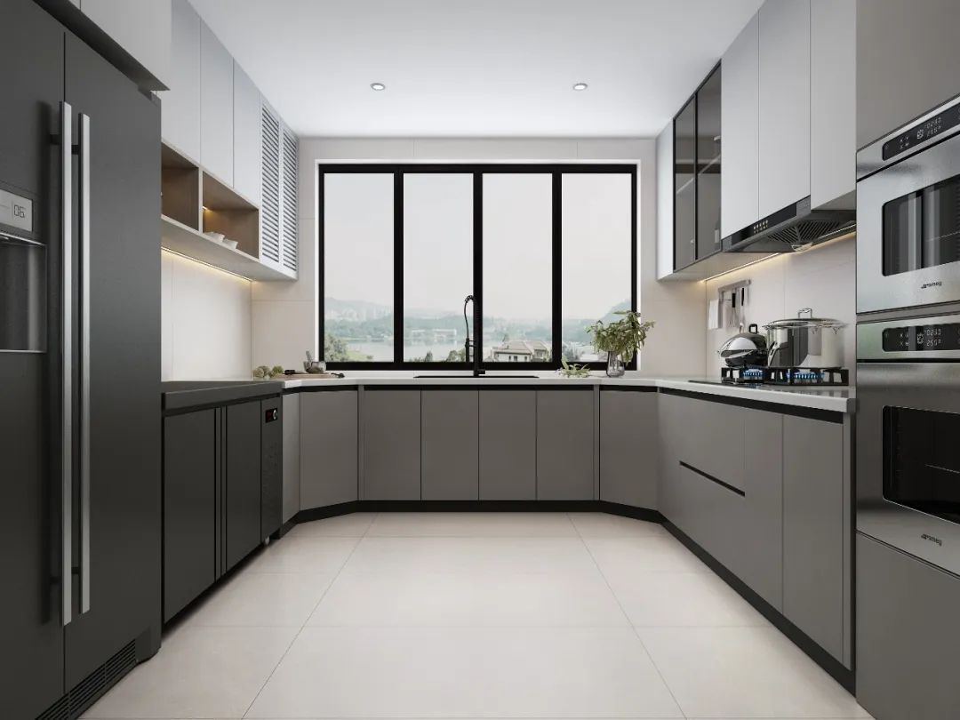 簡約時代的廚衛該怎么裝?(圖2) 簡約時代的廚衛該怎么裝?(圖2)