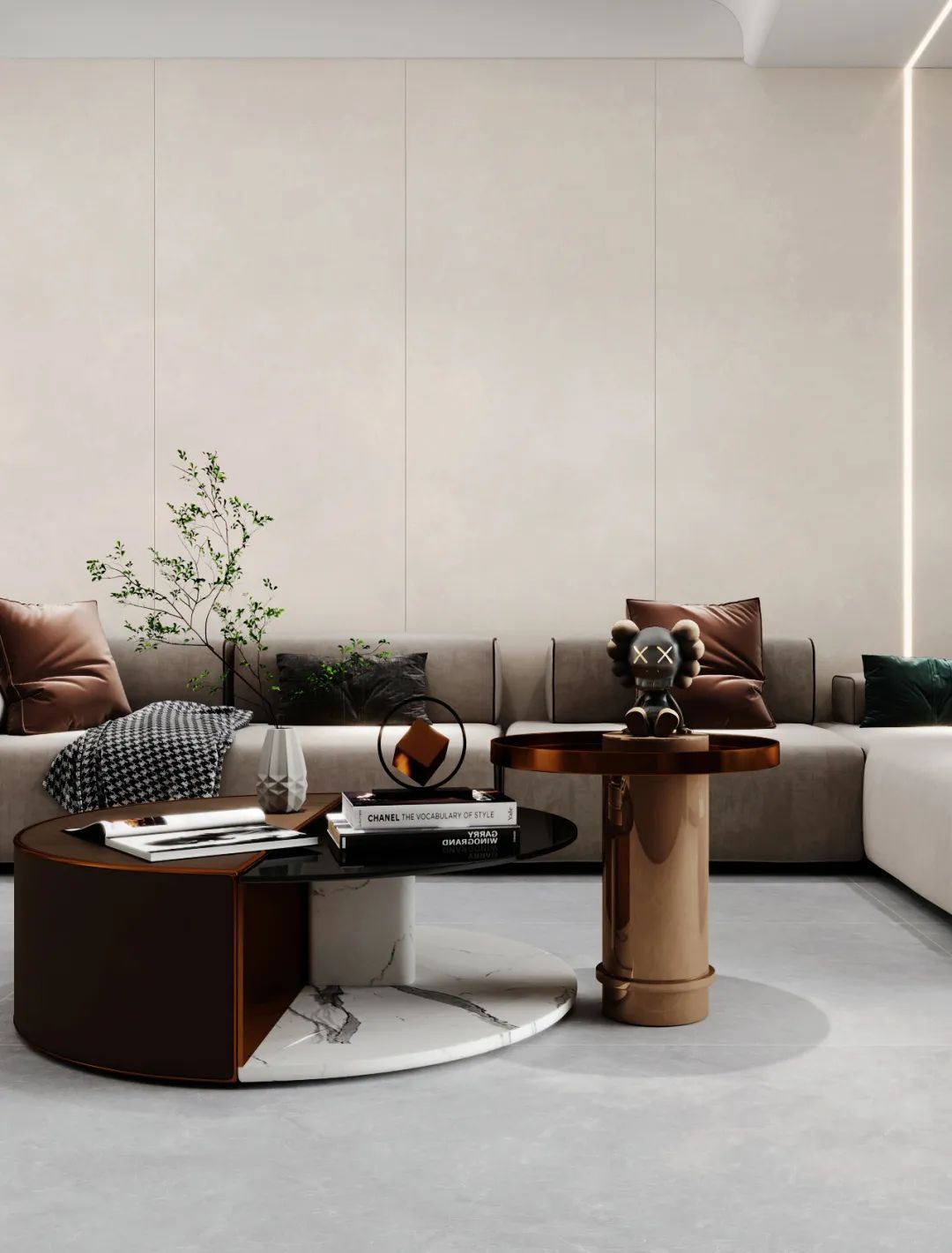 艾特思巖板?大板 | 簡約素雅,打造精致舒適家