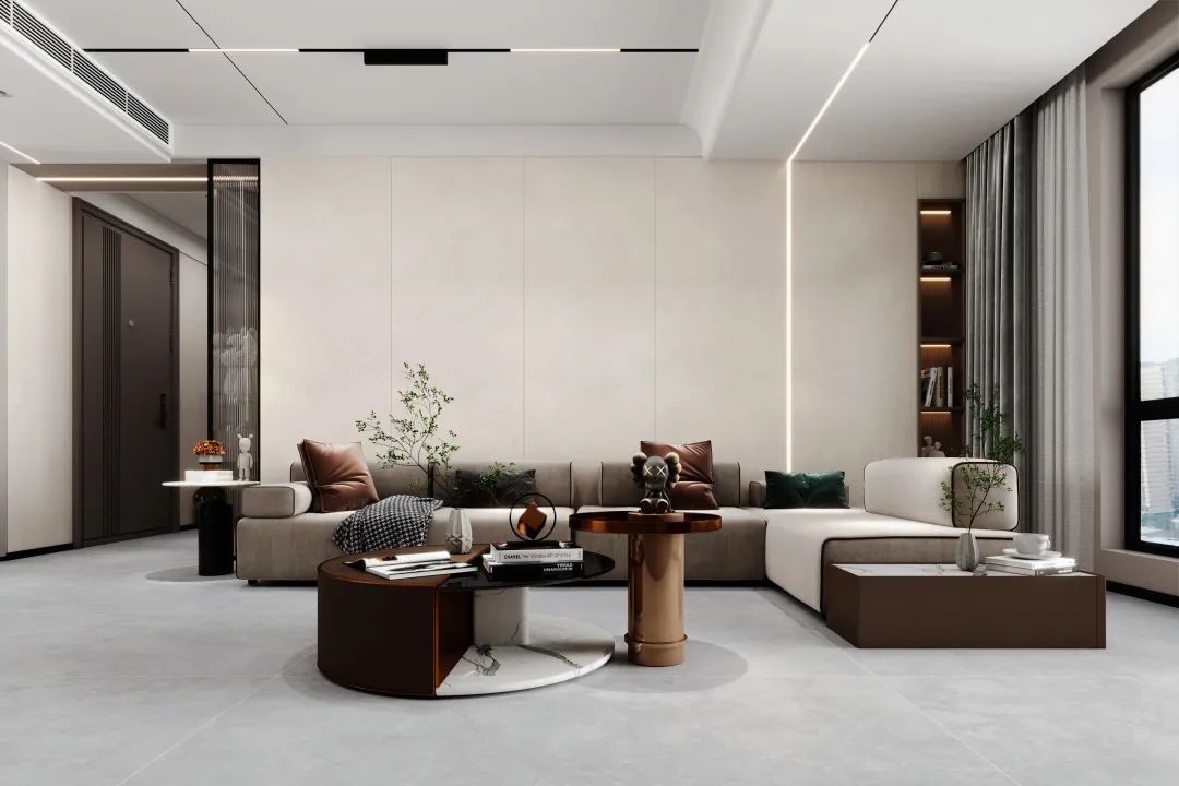 艾特思巖板?大板 | 簡約素雅，打造精致舒適家(圖5)