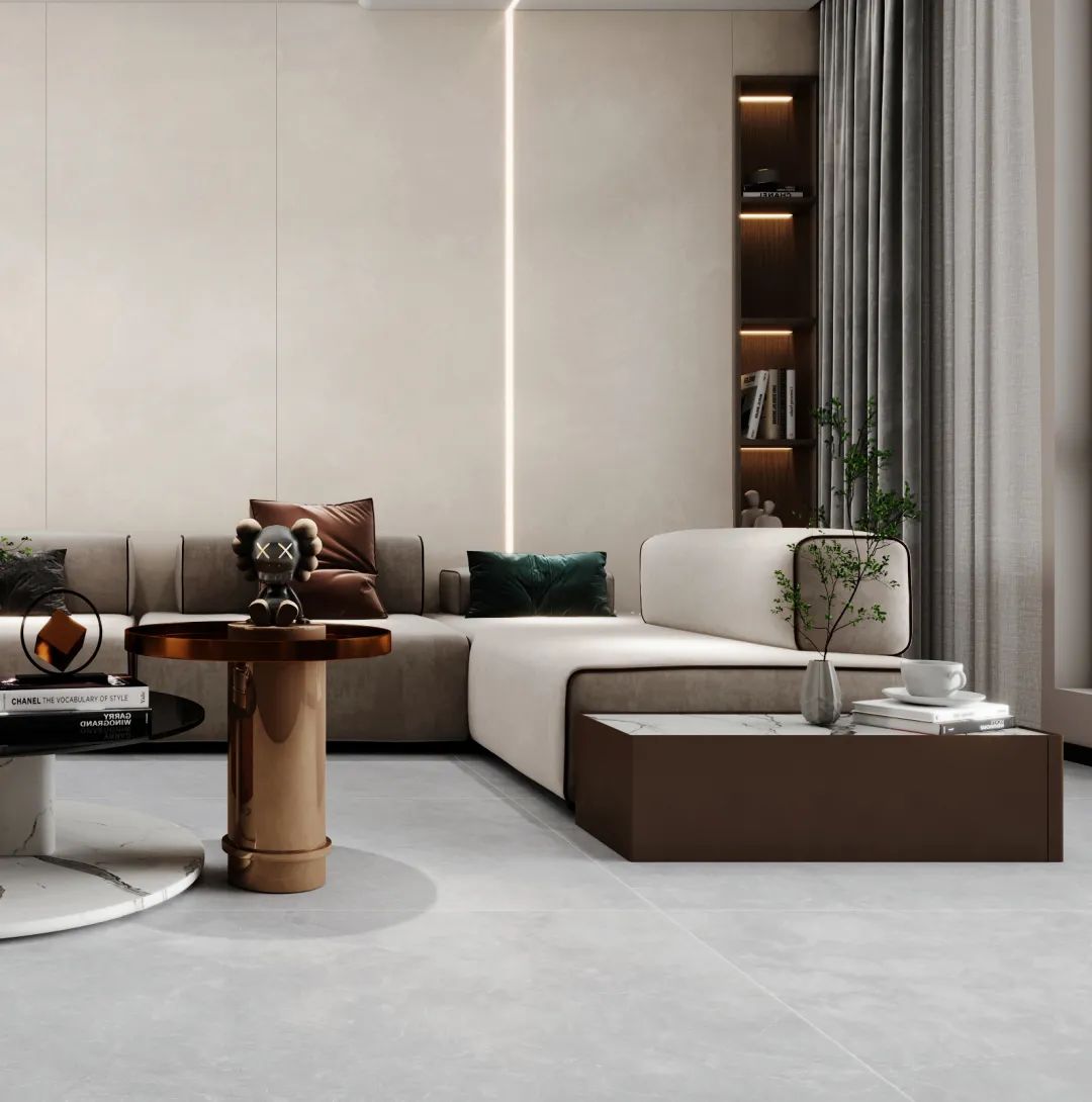 艾特思巖板?大板 | 簡約素雅，打造精致舒適家(圖6)