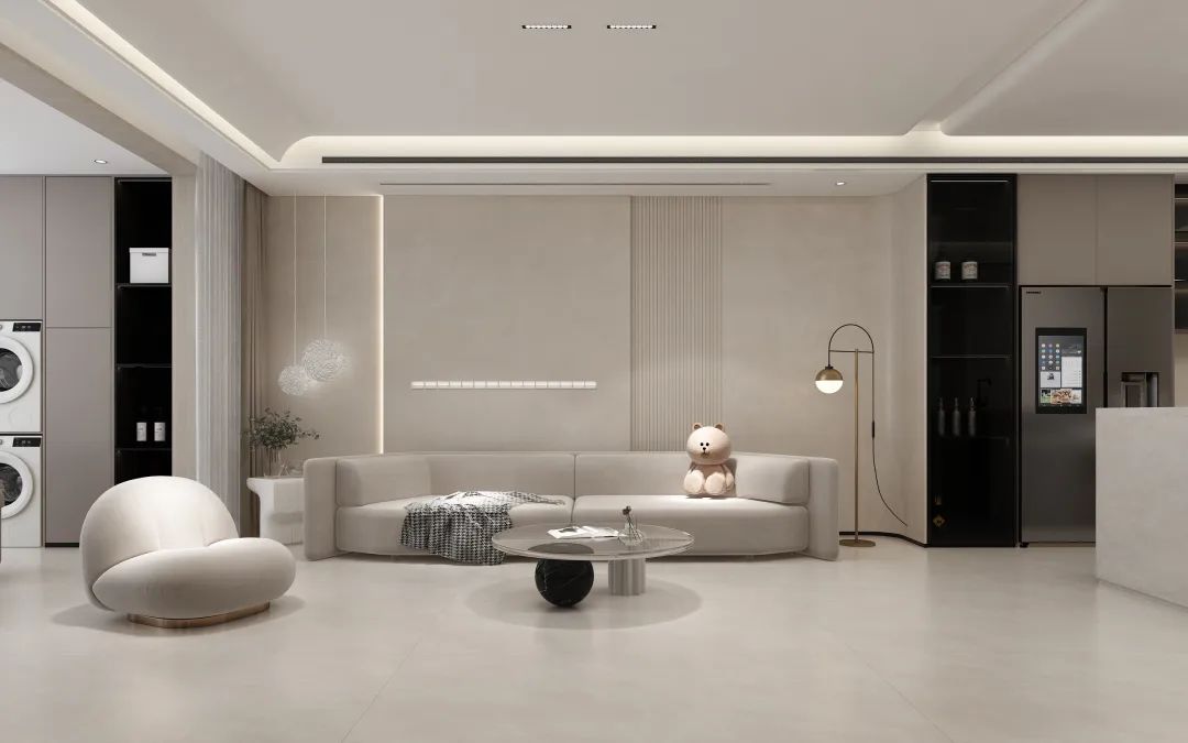 絨·巖系列 | 極簡之美,打造家居設計新境界(圖12) 絨·巖系列 | 極簡之美,打造家居設計新境界(圖12)