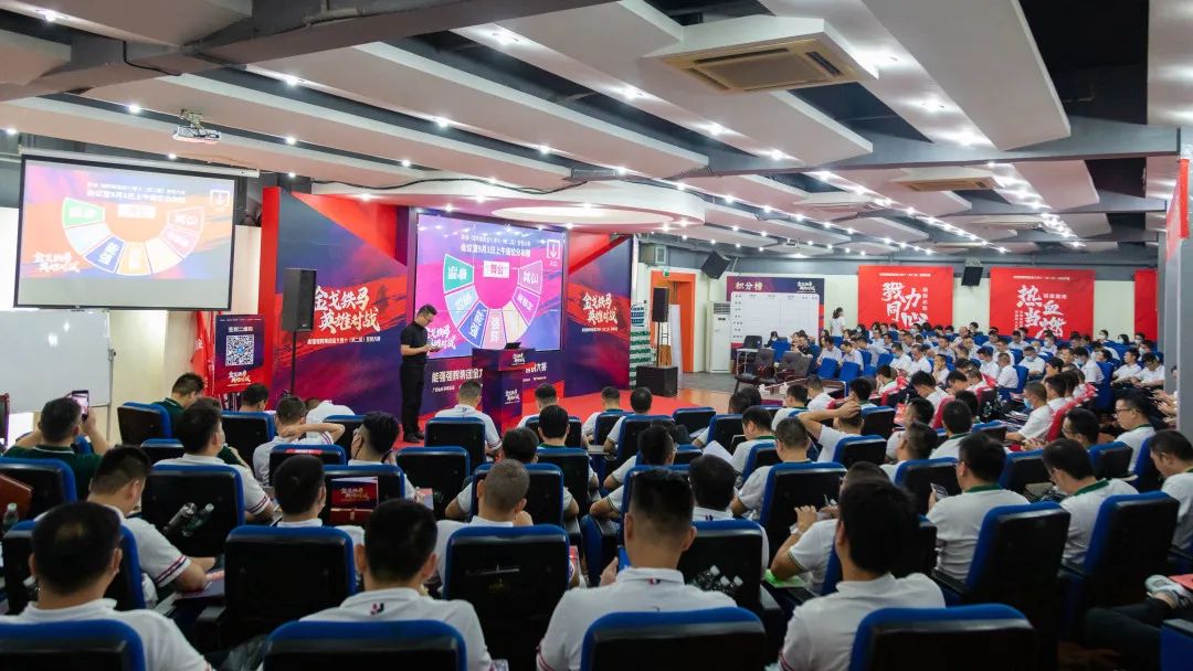 燃！“金戈鐵馬 英雄對戰”強輝營銷PK賽正式開啟