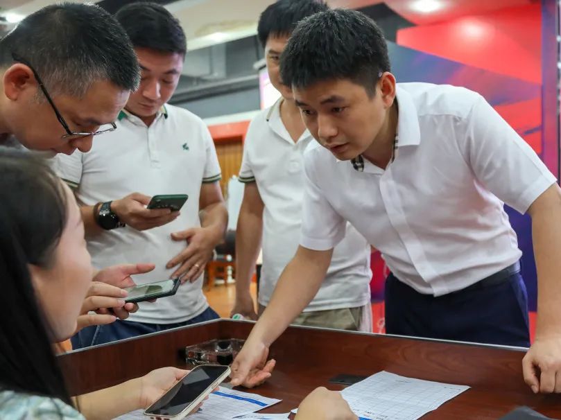 燃！“金戈鐵馬 英雄對戰”強輝營銷PK賽正式開啟(圖12)