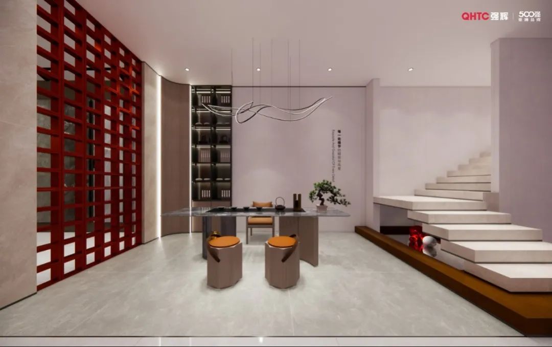 終端風采 | 強輝濟寧旗艦店,打造現代化綠色人居空間(圖10) 終端風采 | 強輝濟寧旗艦店,打造現代化綠色人居空間(圖10)