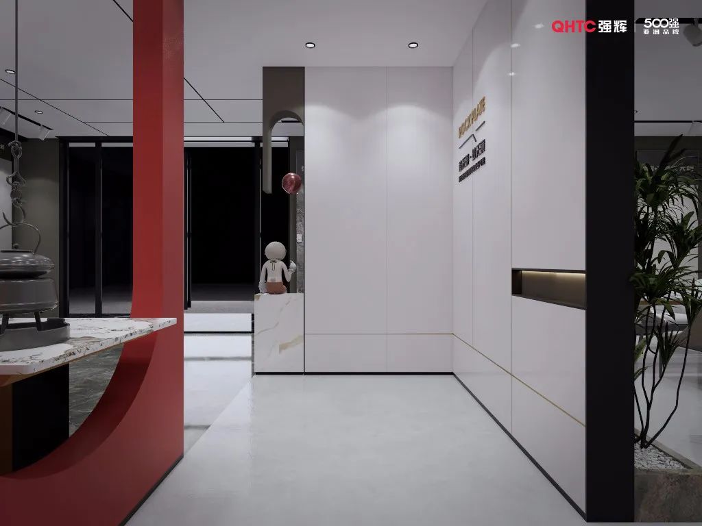 終端風采 | 強輝三鄉旗艦店，構建舒適高品質美學空間(圖6)