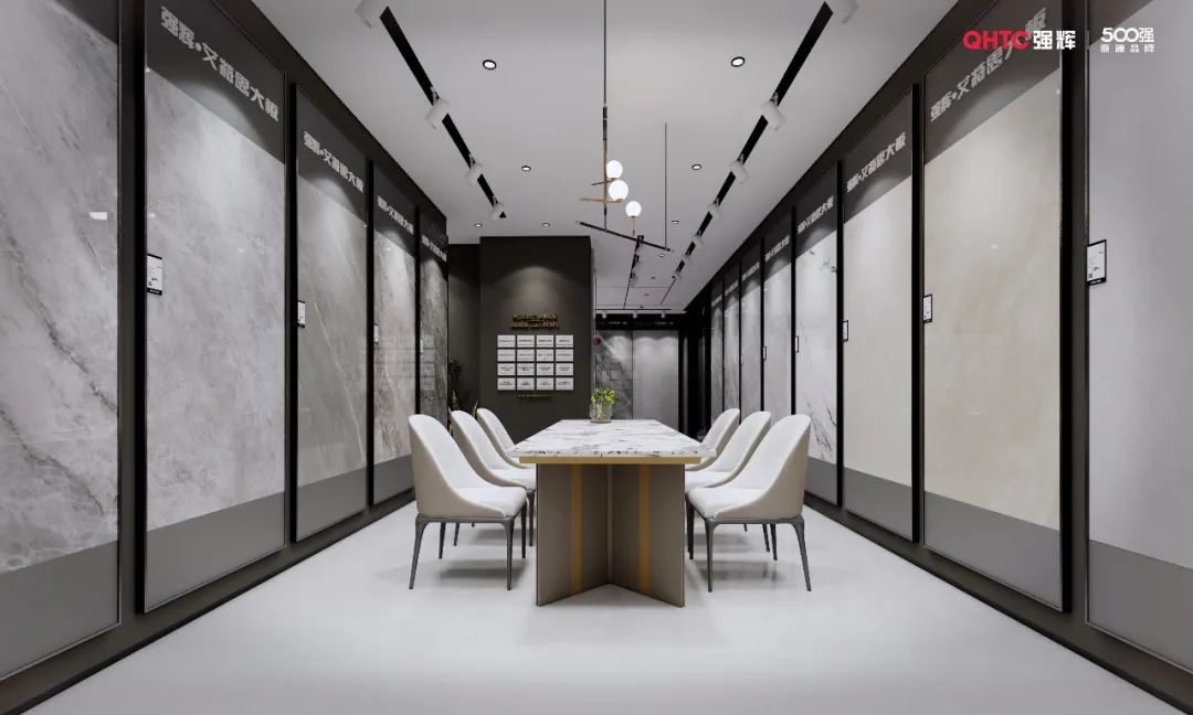 終端風采 | 強輝三鄉旗艦店，構建舒適高品質美學空間(圖9)