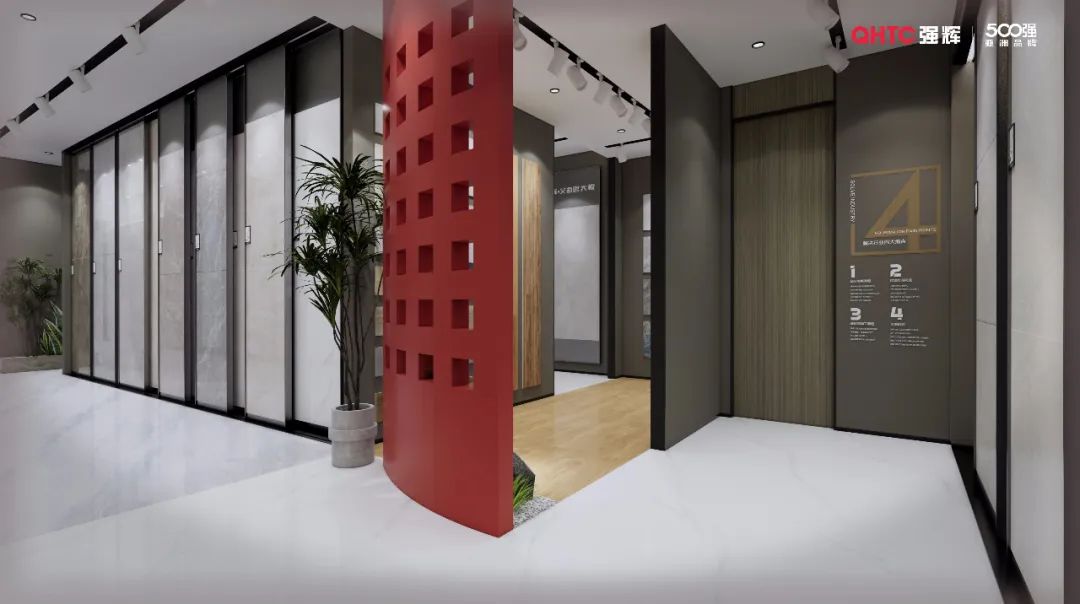 終端風采 | 強輝三鄉旗艦店，構建舒適高品質美學空間(圖13)