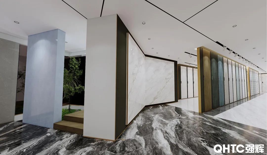 終端風(fēng)采 | 強(qiáng)輝邯鄲旗艦店,演繹優(yōu)雅自然的空間美學(xué)(圖7) 圖片