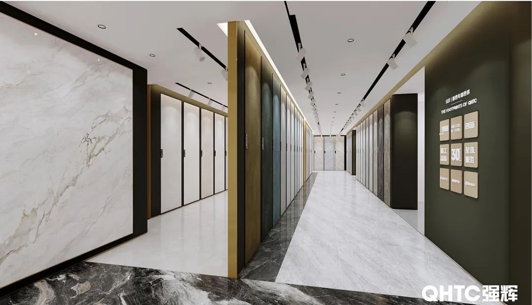 終端風(fēng)采 | 強(qiáng)輝邯鄲旗艦店,演繹優(yōu)雅自然的空間美學(xué)(圖8) 圖片