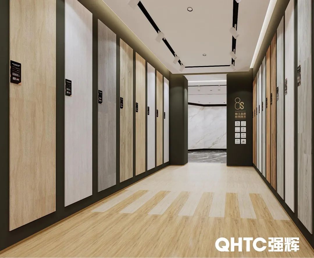 終端風(fēng)采 | 強(qiáng)輝邯鄲旗艦店,演繹優(yōu)雅自然的空間美學(xué)(圖11) 圖片