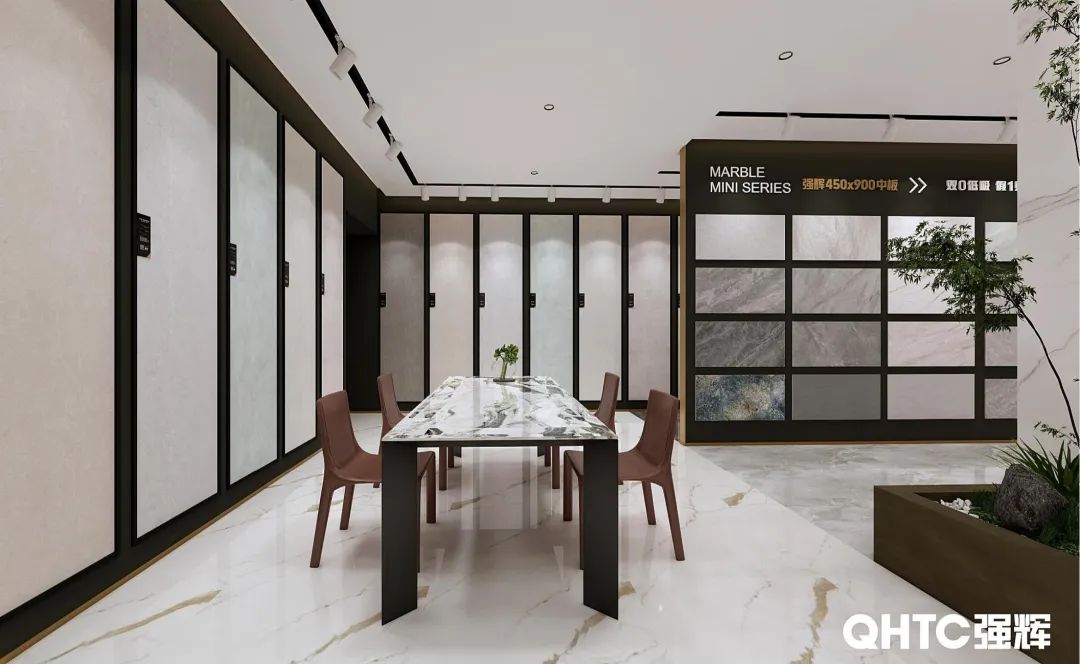 終端風(fēng)采 | 強(qiáng)輝邯鄲旗艦店,演繹優(yōu)雅自然的空間美學(xué)(圖10) 圖片