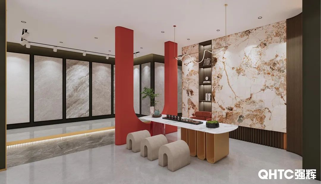 終端風(fēng)采 | 強(qiáng)輝邯鄲旗艦店,演繹優(yōu)雅自然的空間美學(xué)(圖12) 圖片
