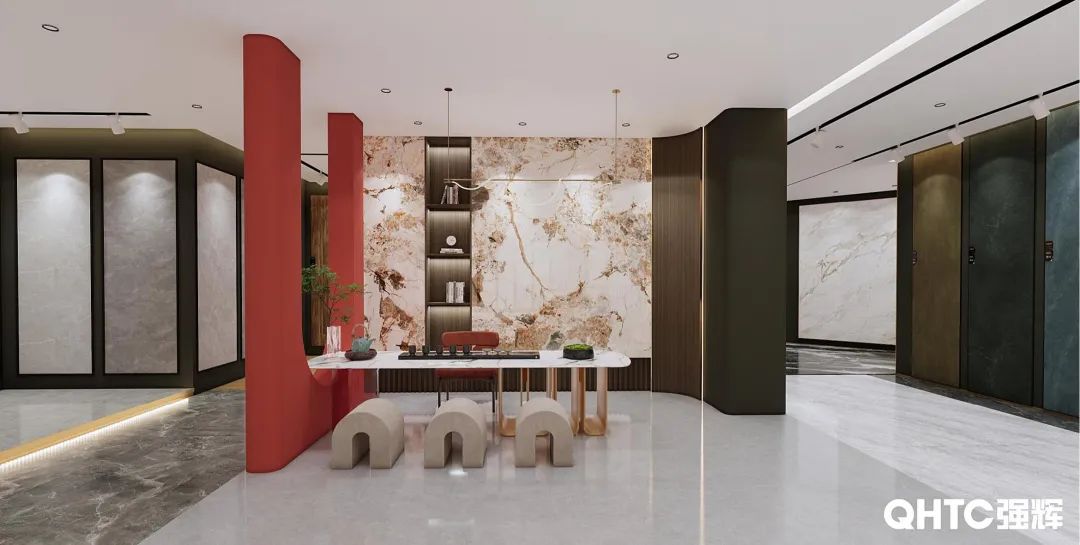 終端風(fēng)采 | 強(qiáng)輝邯鄲旗艦店,演繹優(yōu)雅自然的空間美學(xué)(圖13) 圖片