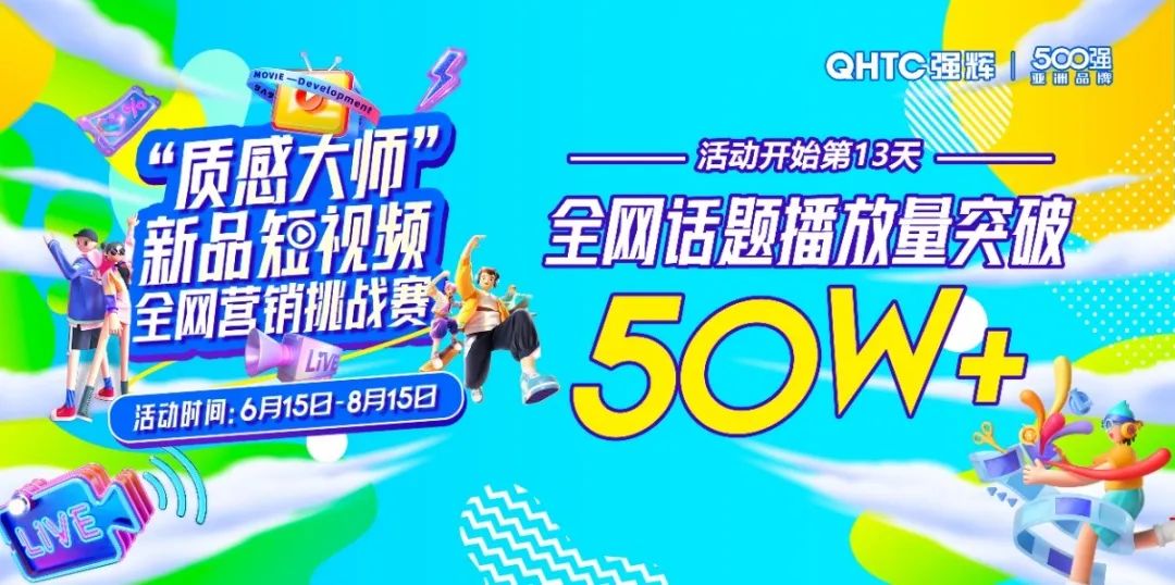 全網熱度高漲,持續曝光超2000W+,強輝質感大師又刷屏了!(圖9) 圖片