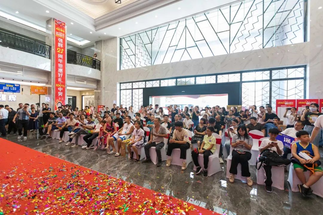 燃爆!強輝21周年摯友音樂節(jié)圓滿收官(圖5) 圖片