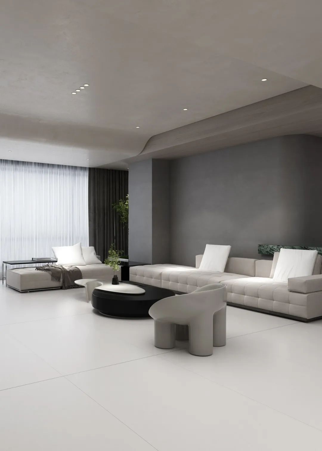 新品鑒賞 | 強(qiáng)輝400×800mm中板上新,絨巖系列同工藝,匠心之作!(圖6) 圖片