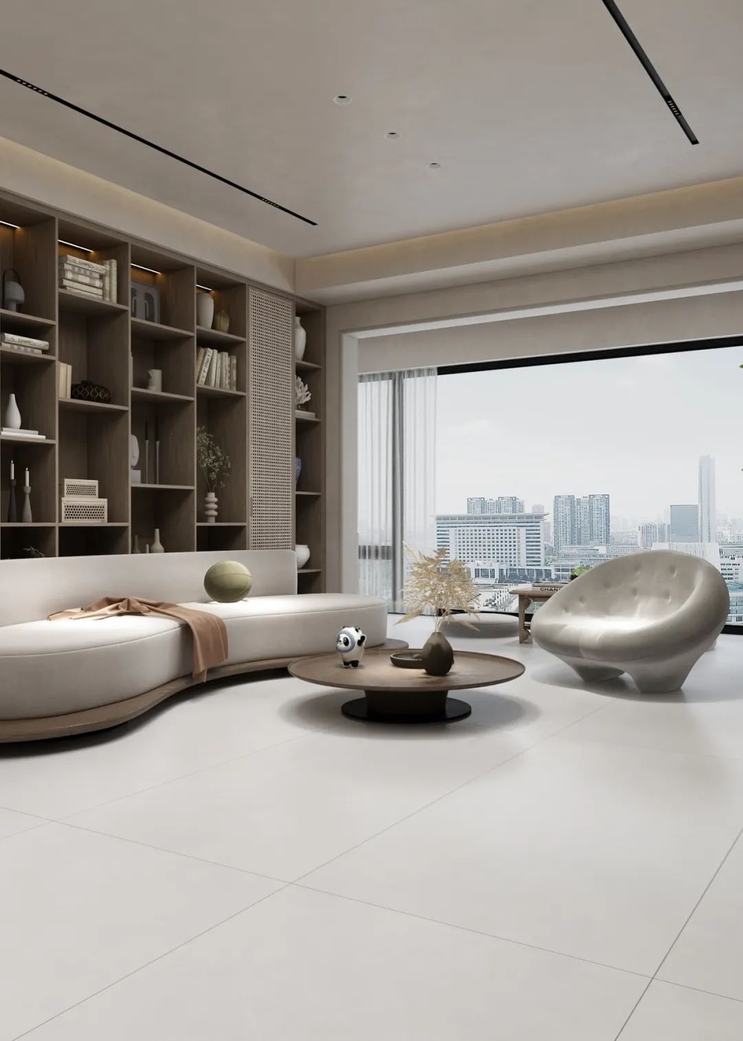 新品鑒賞 | 強(qiáng)輝400×800mm中板上新,絨巖系列同工藝,匠心之作!(圖5) 圖片