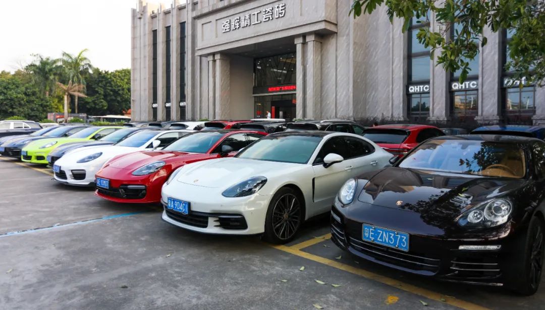 摯友同行追遠夢 | 強輝×廣東保時捷車友會活動圓滿舉行(圖31) 摯友同行追遠夢 | 強輝×廣東保時捷車友會活動圓滿舉行(圖31)