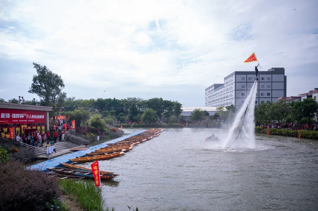 燃動金秋 | 草艇競渡,奪人風采彰顯非遺文化瑰寶之韻(圖11) 燃動金秋 | 草艇競渡,奪人風采彰顯非遺文化瑰寶之韻(圖11)