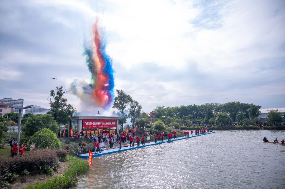 燃動金秋 | 草艇競渡,奪人風采彰顯非遺文化瑰寶之韻(圖13) 燃動金秋 | 草艇競渡,奪人風采彰顯非遺文化瑰寶之韻(圖13)