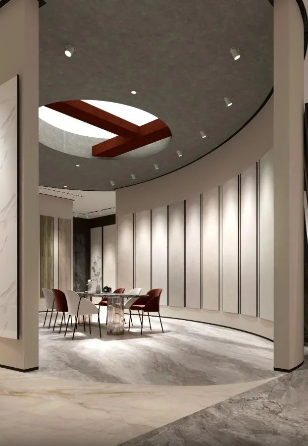 終端風采 | 強輝聊城旗艦店，沉浸式體驗現代高端設計美學(圖13)