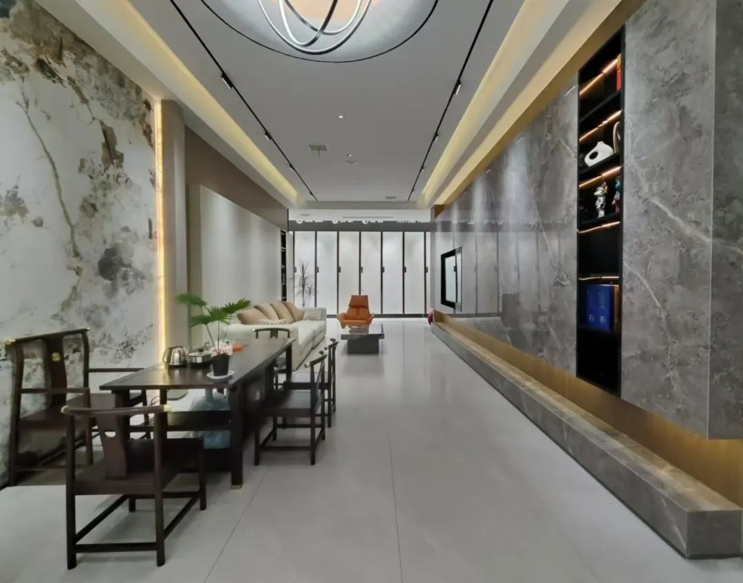 終端風采 | 強輝聊城旗艦店，沉浸式體驗現代高端設計美學(圖18)